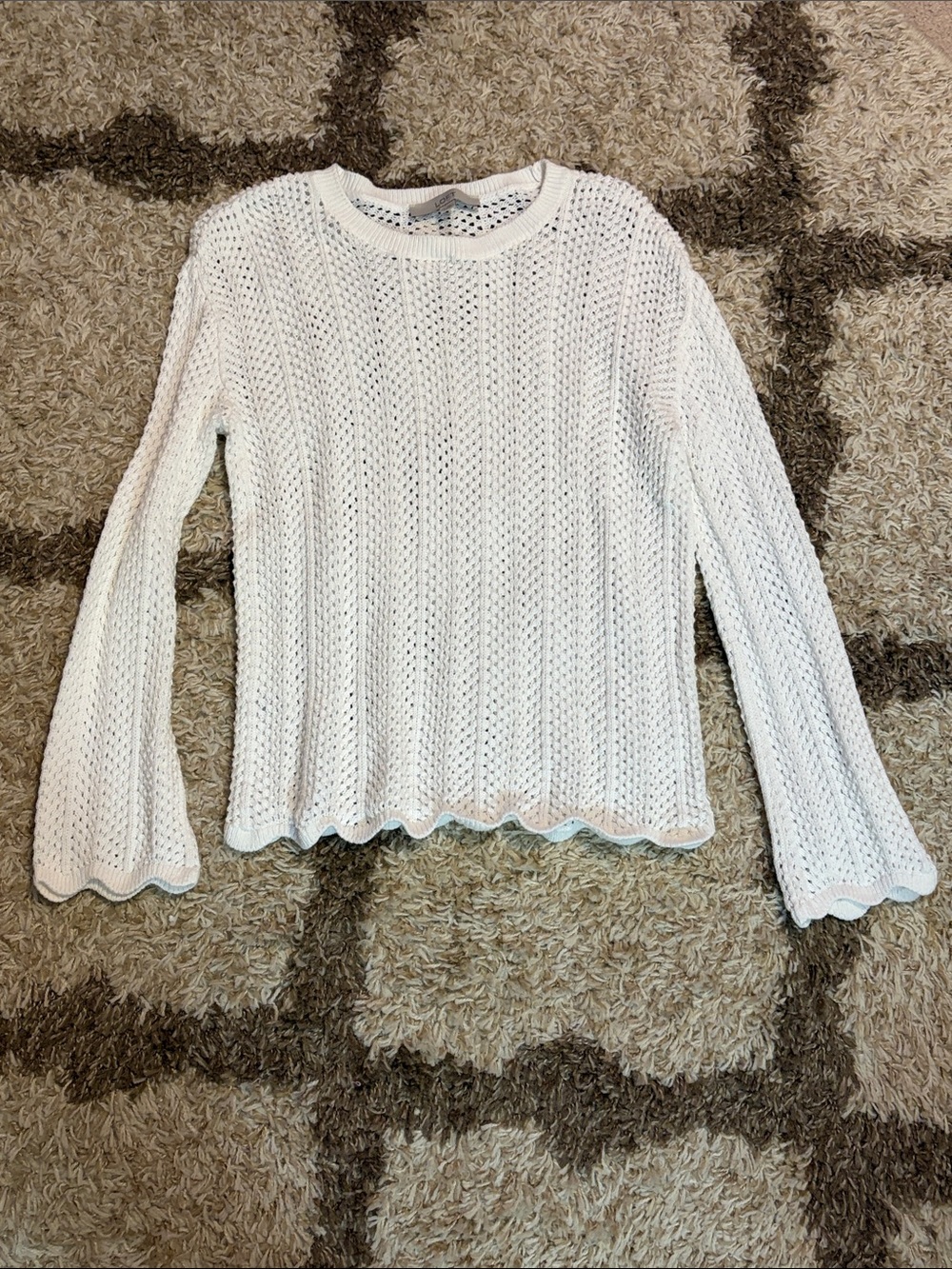 Loft Bell sleeve sweater